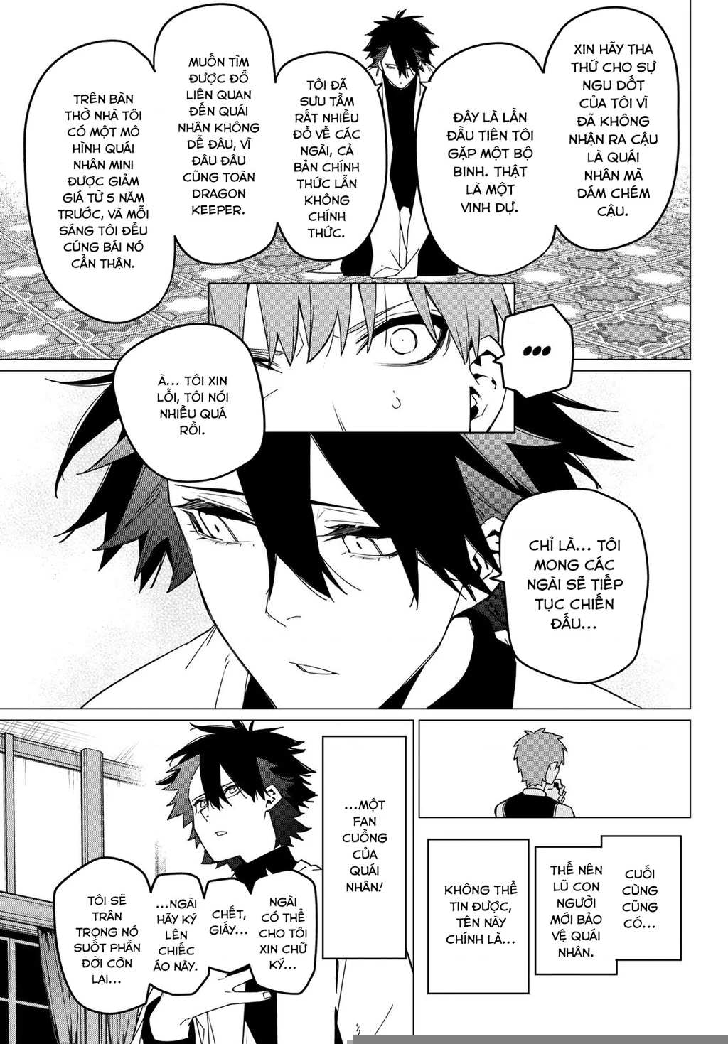Chiến Đội Đại Thất Cách Chapter 87 - Trang 2