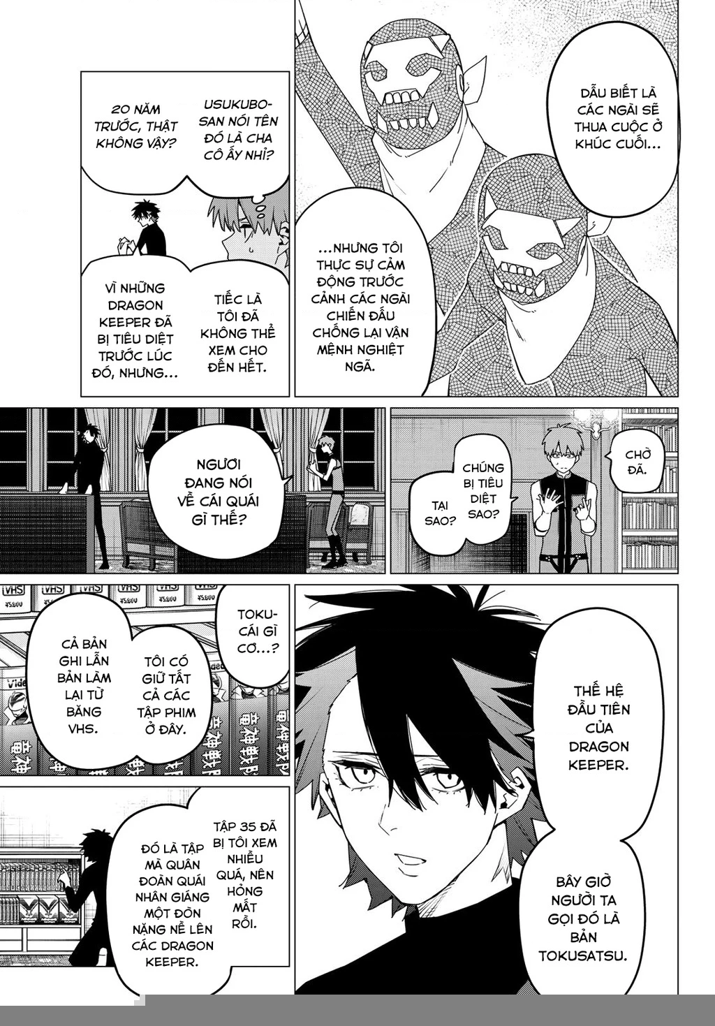 Chiến Đội Đại Thất Cách Chapter 87 - Trang 2