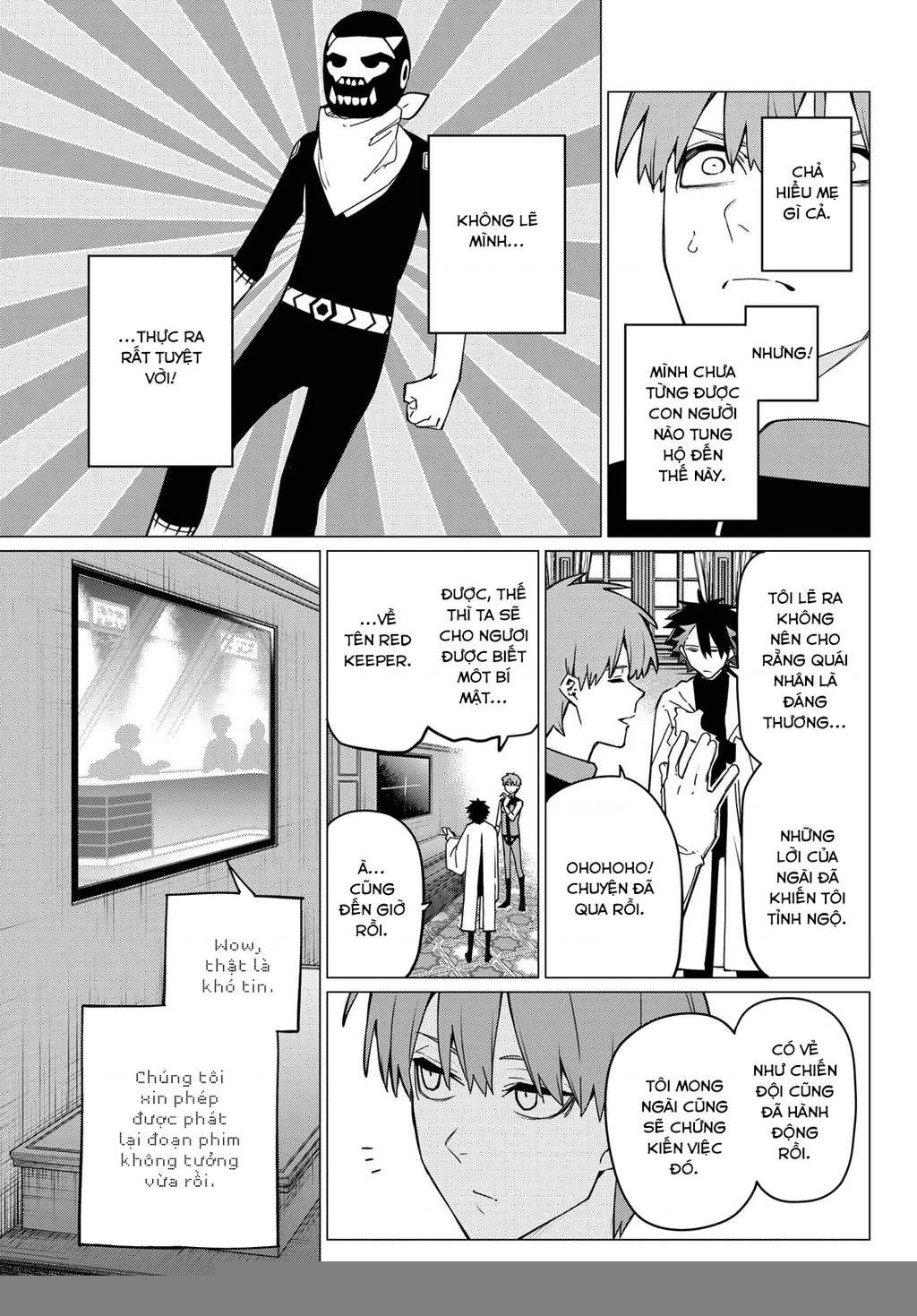 Chiến Đội Đại Thất Cách Chapter 87 - Trang 2