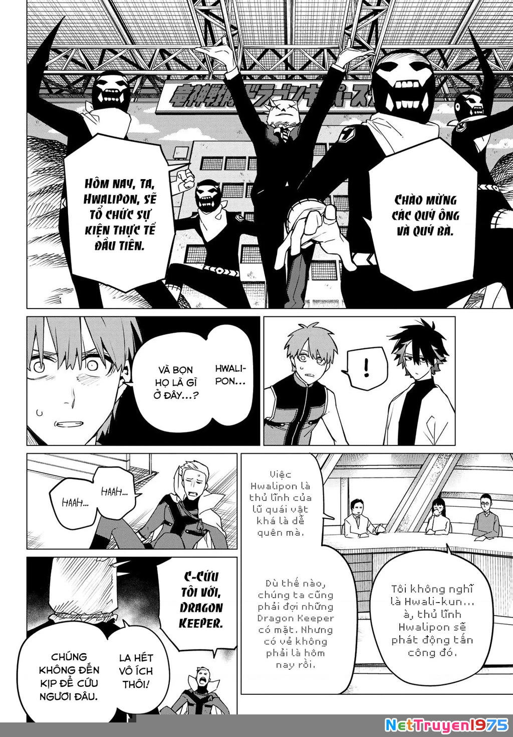 Chiến Đội Đại Thất Cách Chapter 87 - Trang 2