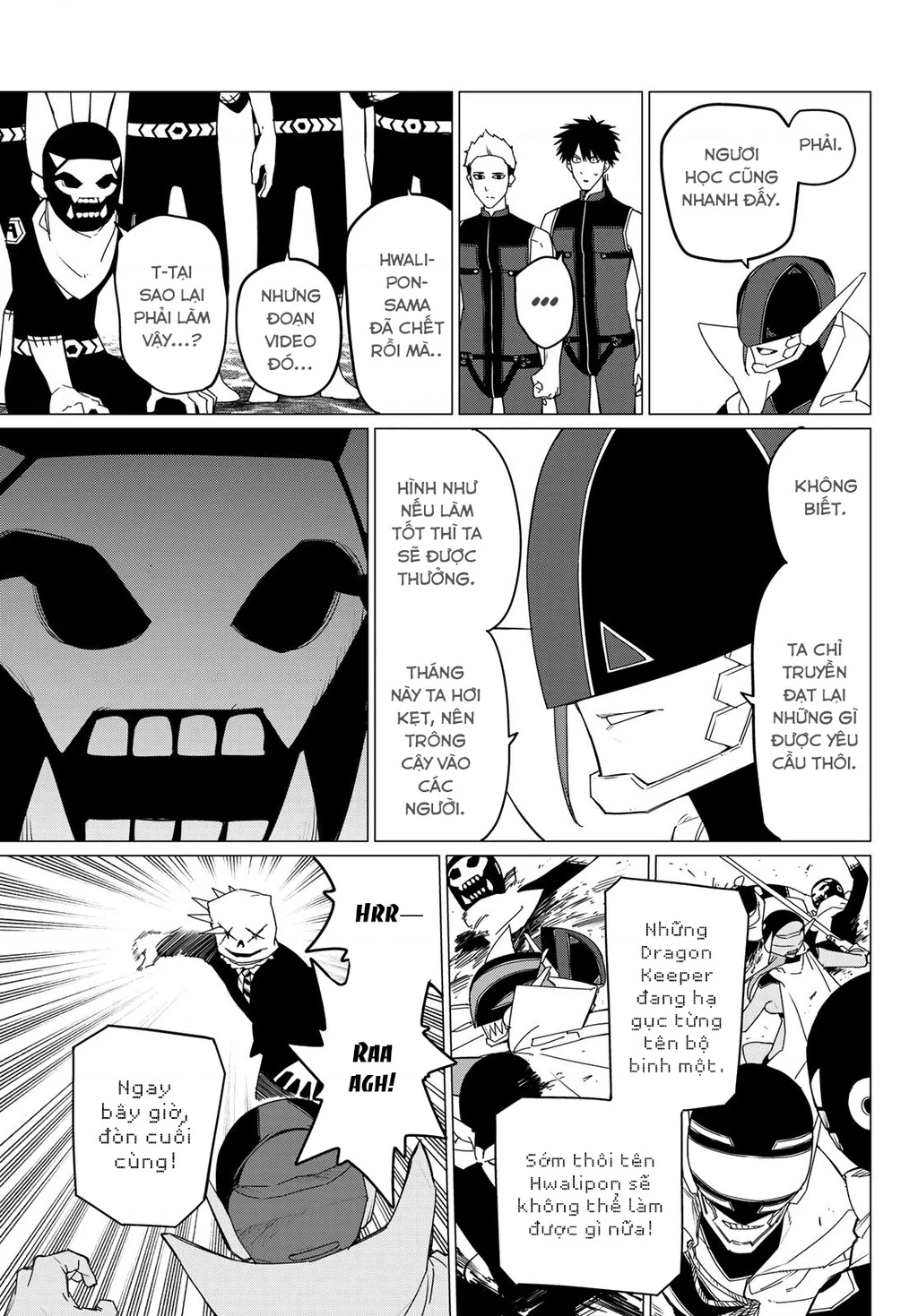 Chiến Đội Đại Thất Cách Chapter 87 - Trang 2