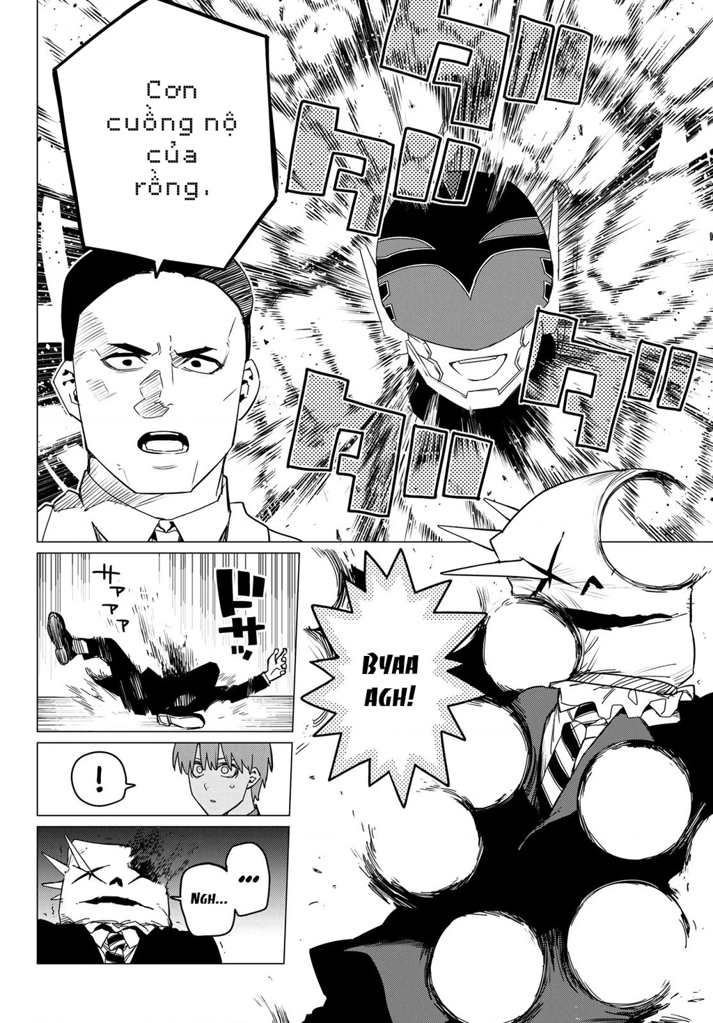 Chiến Đội Đại Thất Cách Chapter 87 - Trang 2