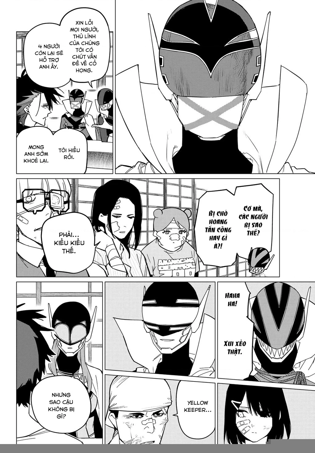 Chiến Đội Đại Thất Cách Chapter 88 - Trang 2