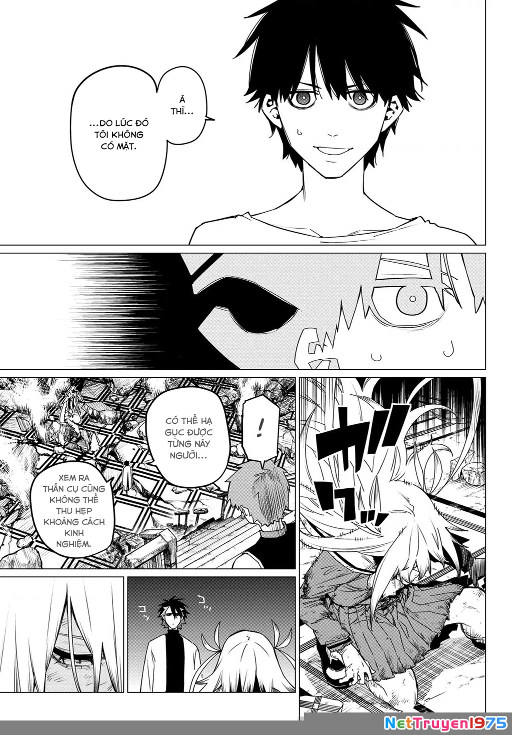 Chiến Đội Đại Thất Cách Chapter 88 - Trang 2