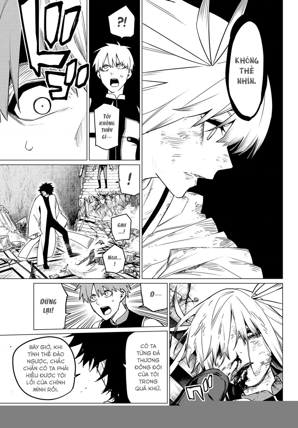 Chiến Đội Đại Thất Cách Chapter 88 - Trang 2