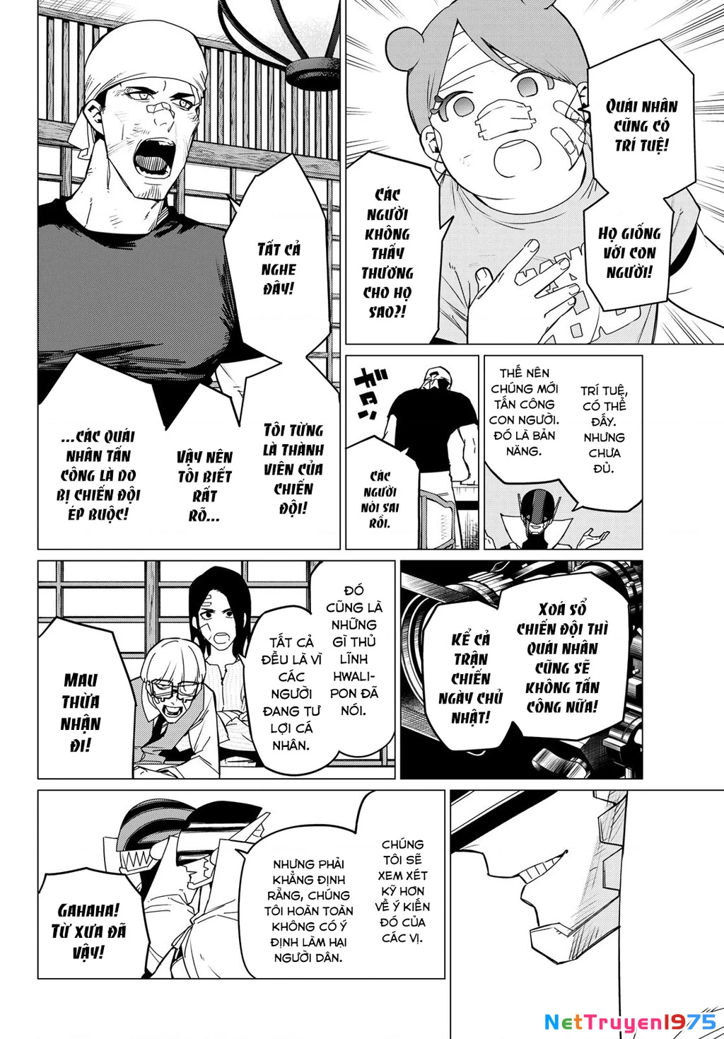Chiến Đội Đại Thất Cách Chapter 88 - Trang 2