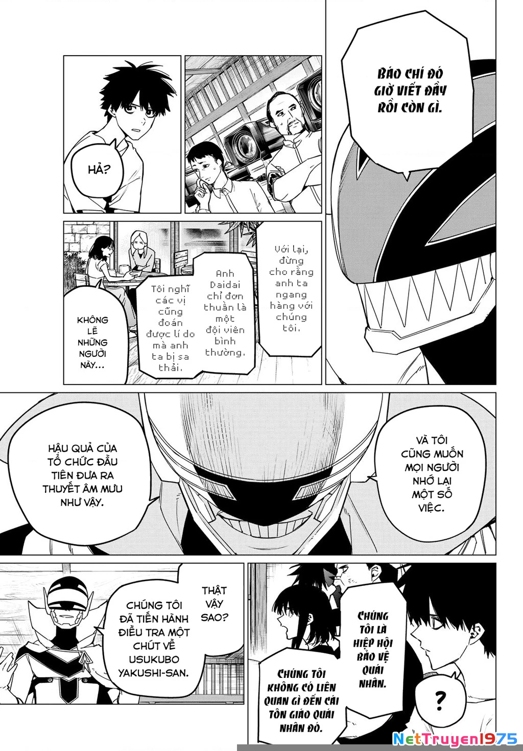Chiến Đội Đại Thất Cách Chapter 88 - Trang 2