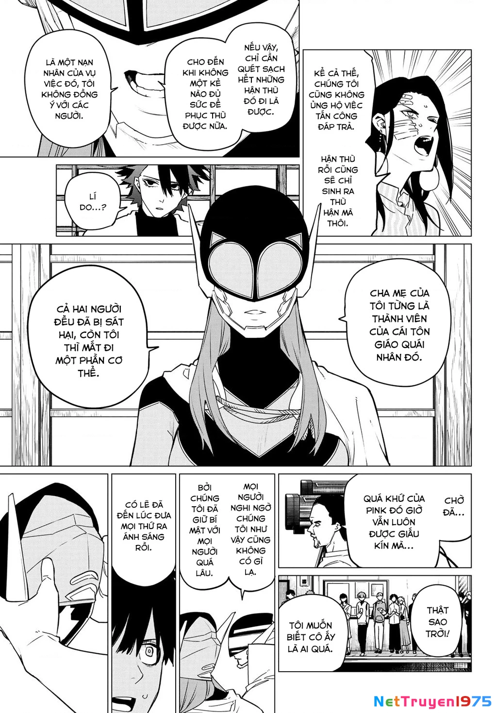 Chiến Đội Đại Thất Cách Chapter 88 - Trang 2