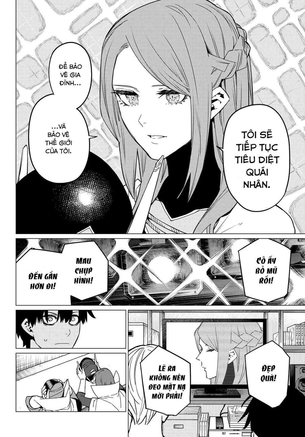 Chiến Đội Đại Thất Cách Chapter 88 - Trang 2