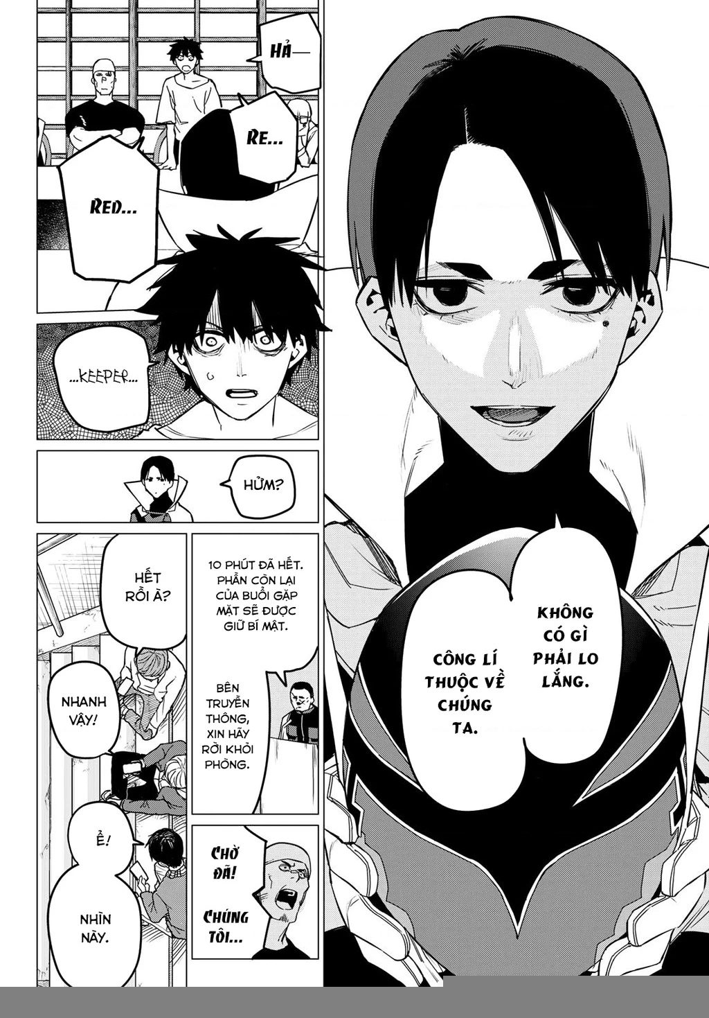 Chiến Đội Đại Thất Cách Chapter 88 - Trang 2