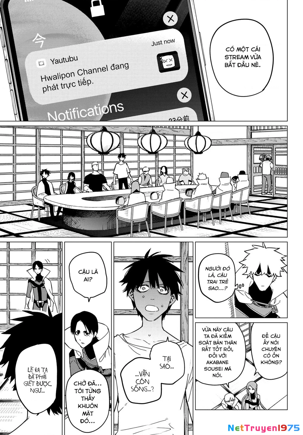 Chiến Đội Đại Thất Cách Chapter 88 - Trang 2