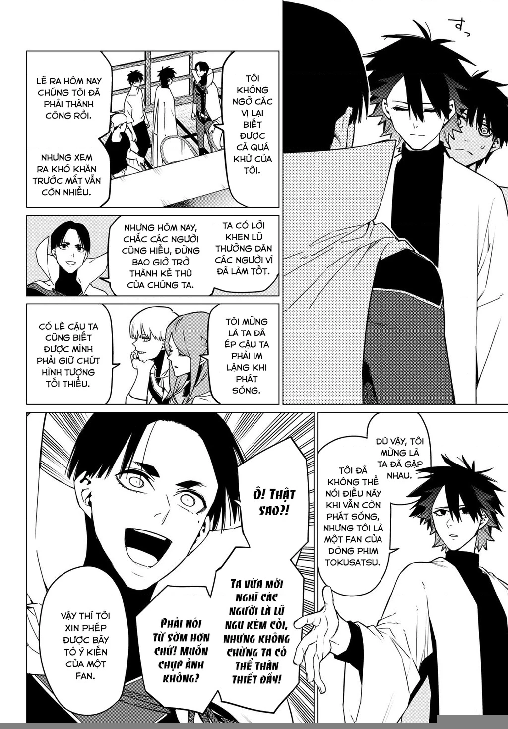 Chiến Đội Đại Thất Cách Chapter 88 - Trang 2
