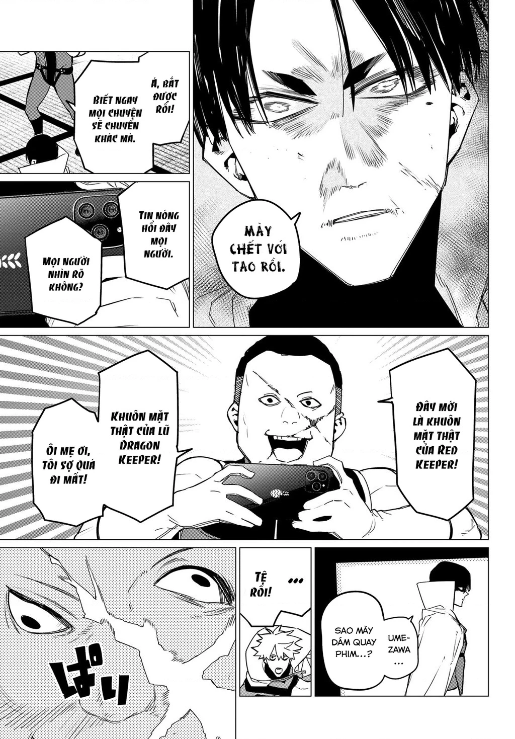 Chiến Đội Đại Thất Cách Chapter 88 - Trang 2