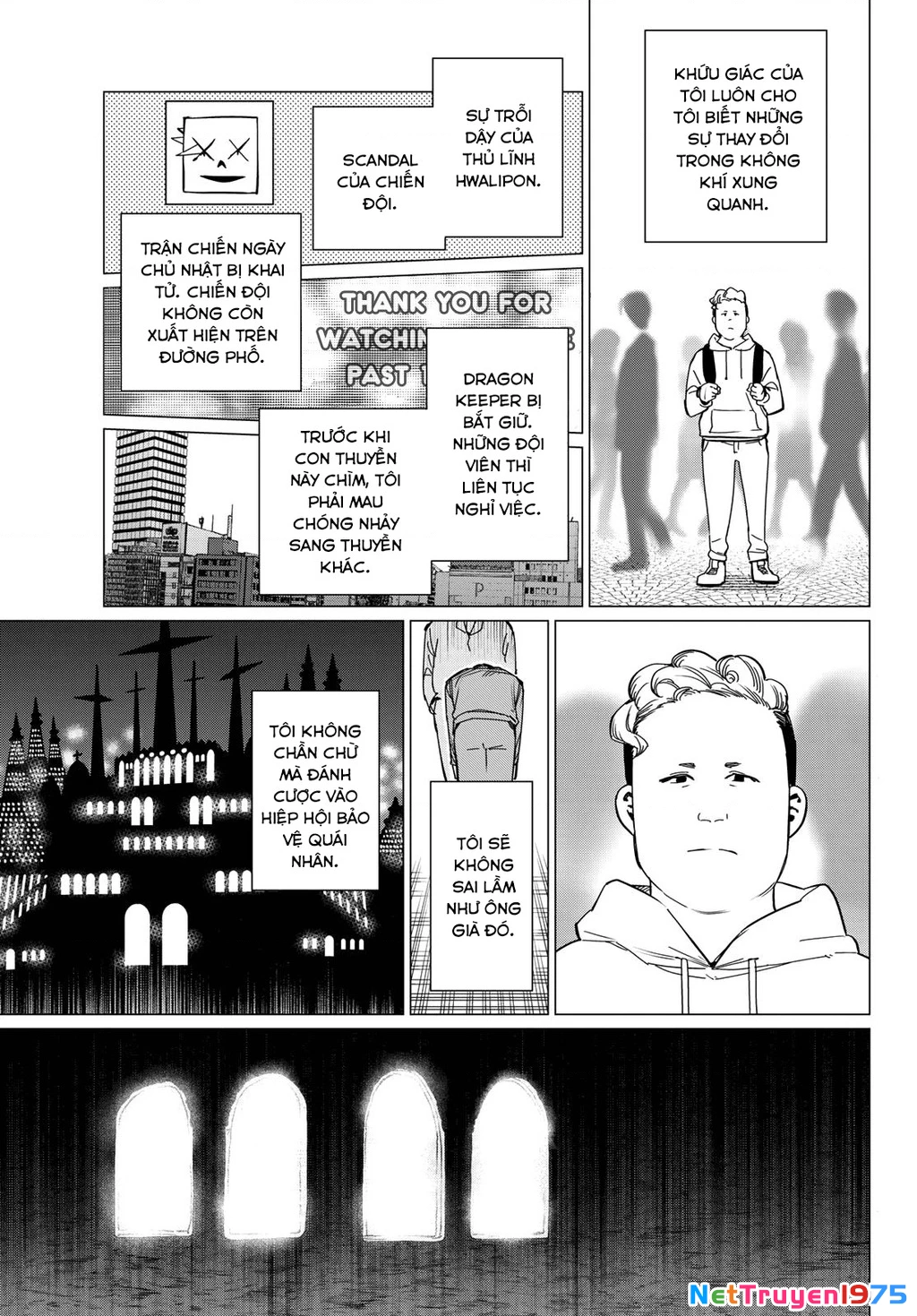 Chiến Đội Đại Thất Cách Chapter 91 - Trang 2