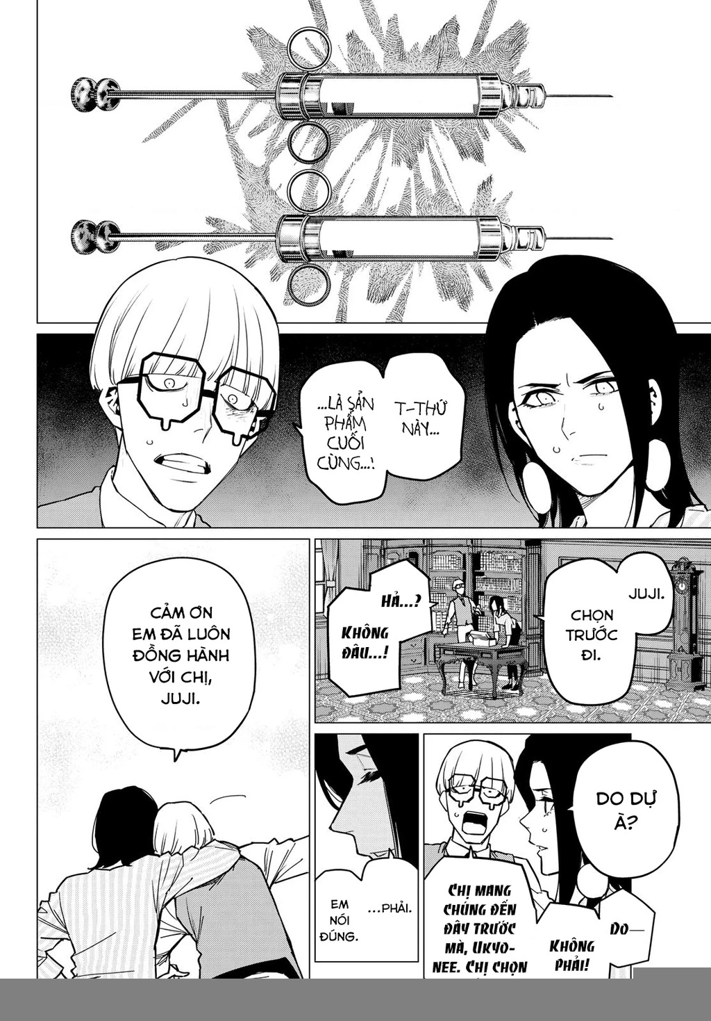 Chiến Đội Đại Thất Cách Chapter 91 - Trang 2