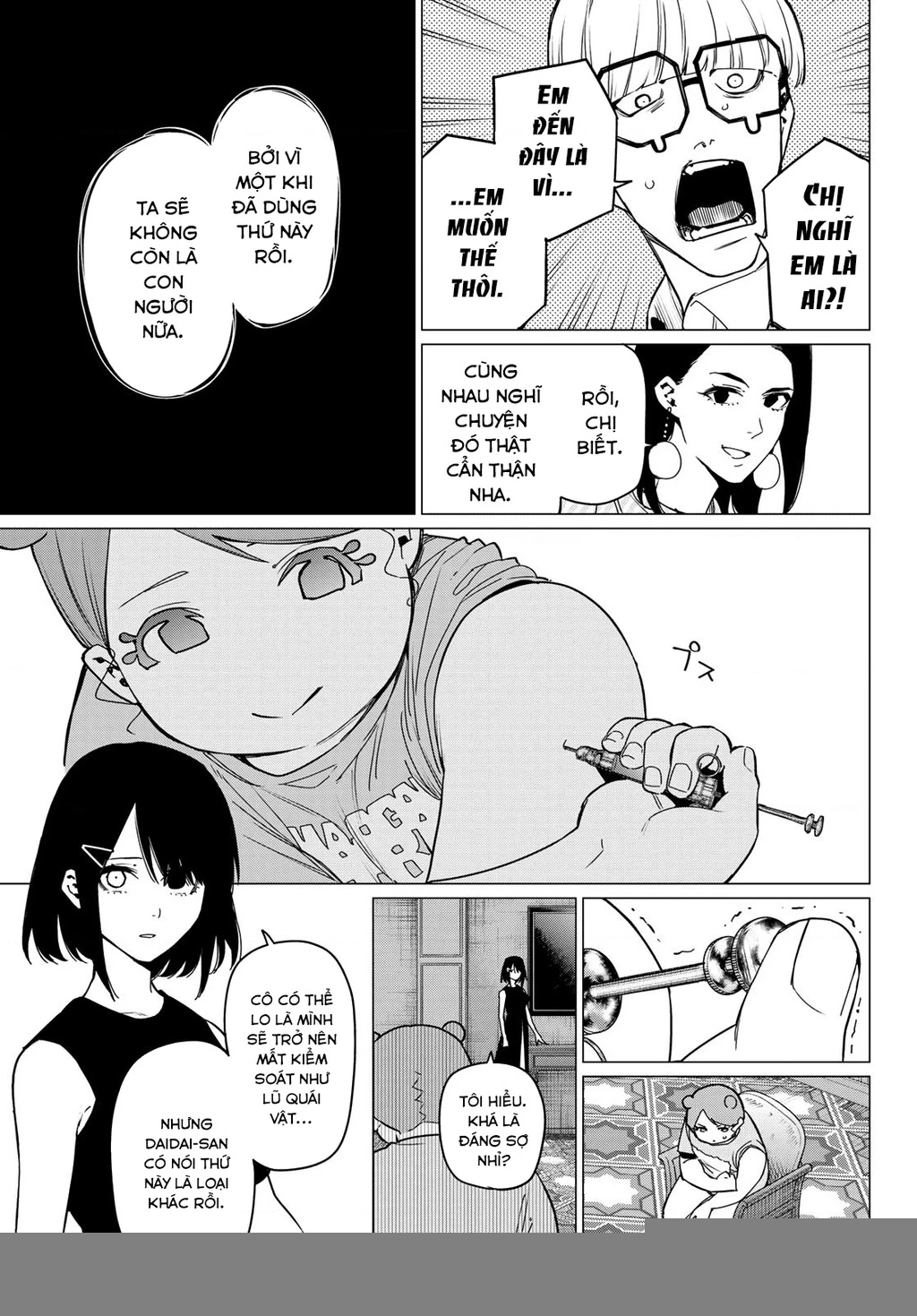 Chiến Đội Đại Thất Cách Chapter 91 - Trang 2