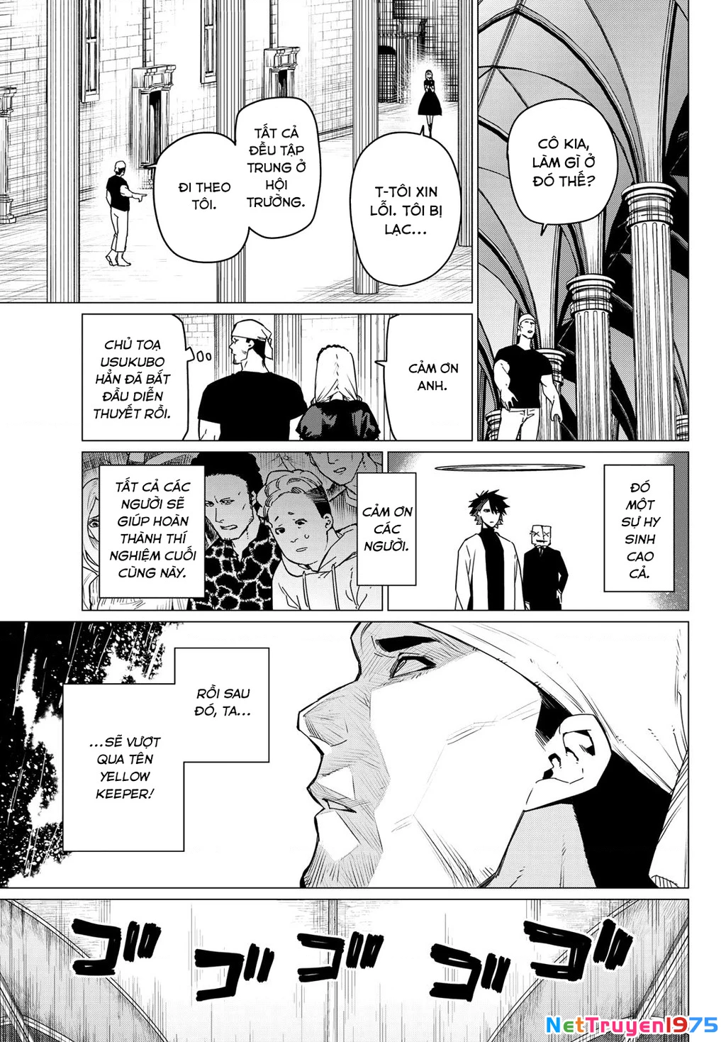 Chiến Đội Đại Thất Cách Chapter 91 - Trang 2