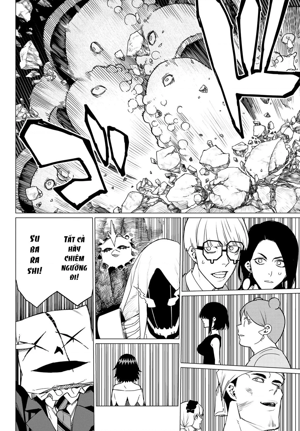 Chiến Đội Đại Thất Cách Chapter 91 - Trang 2