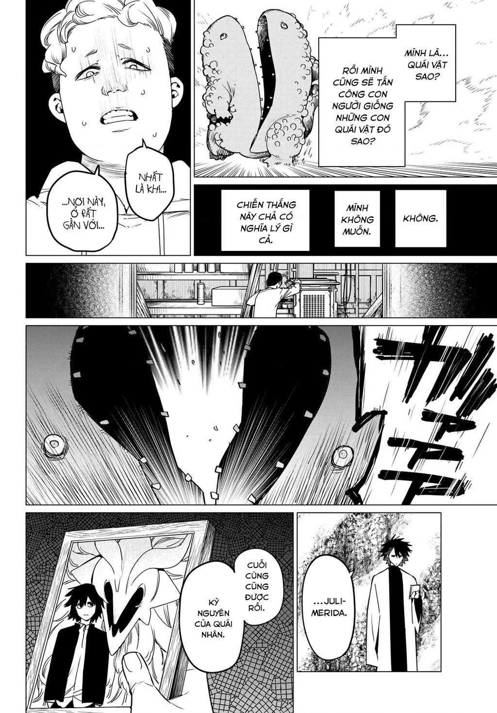 Chiến Đội Đại Thất Cách Chapter 91 - Trang 2