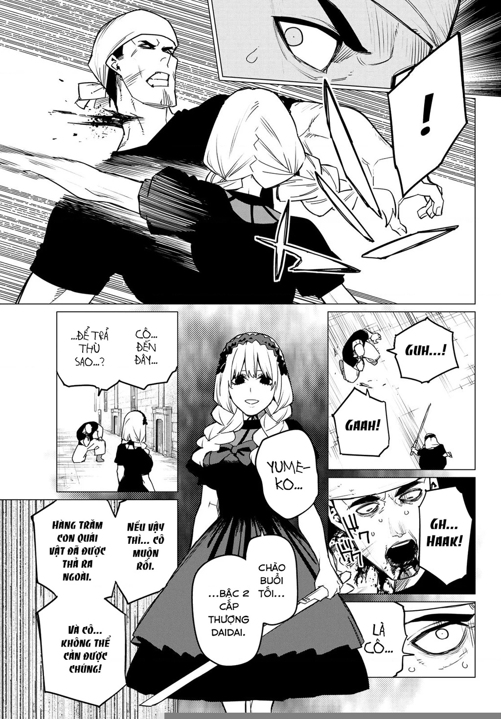 Chiến Đội Đại Thất Cách Chapter 91 - Trang 2