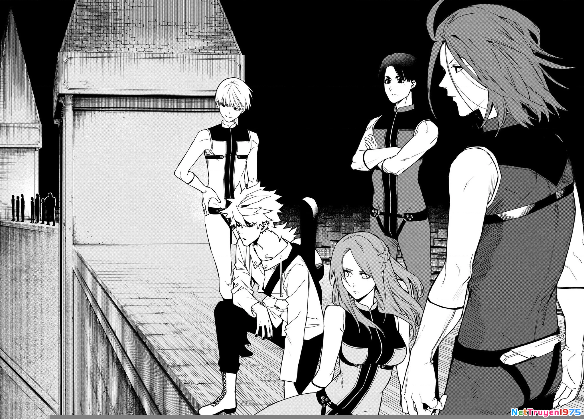 Chiến Đội Đại Thất Cách Chapter 91 - Trang 2