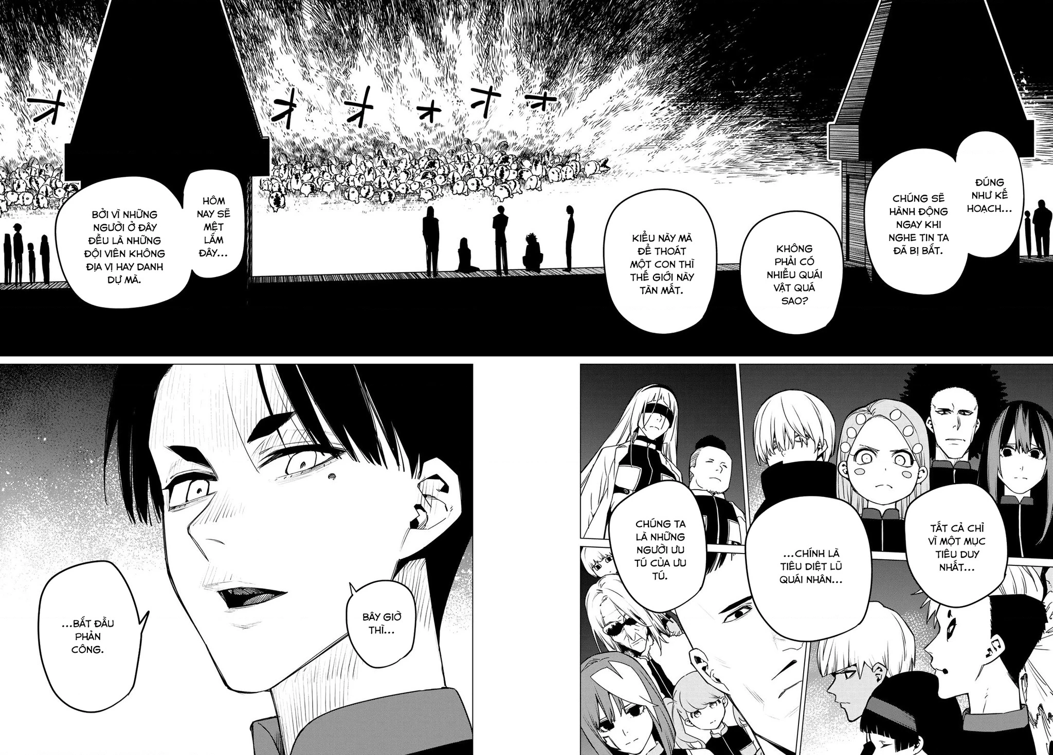 Chiến Đội Đại Thất Cách Chapter 91 - Trang 2