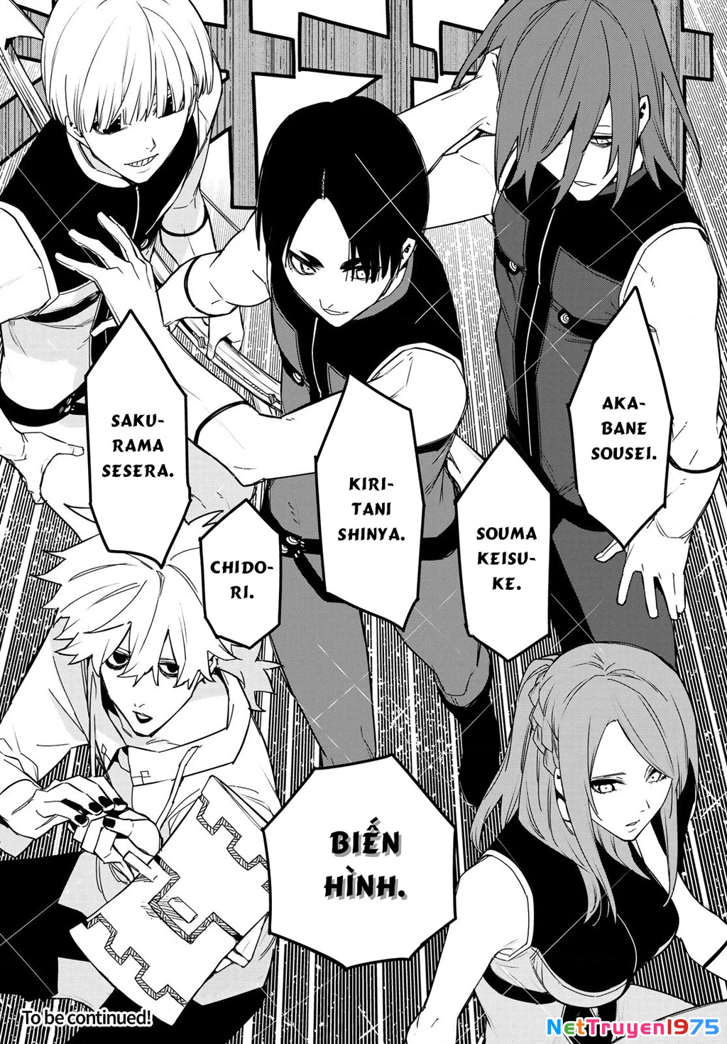 Chiến Đội Đại Thất Cách Chapter 91 - Trang 2