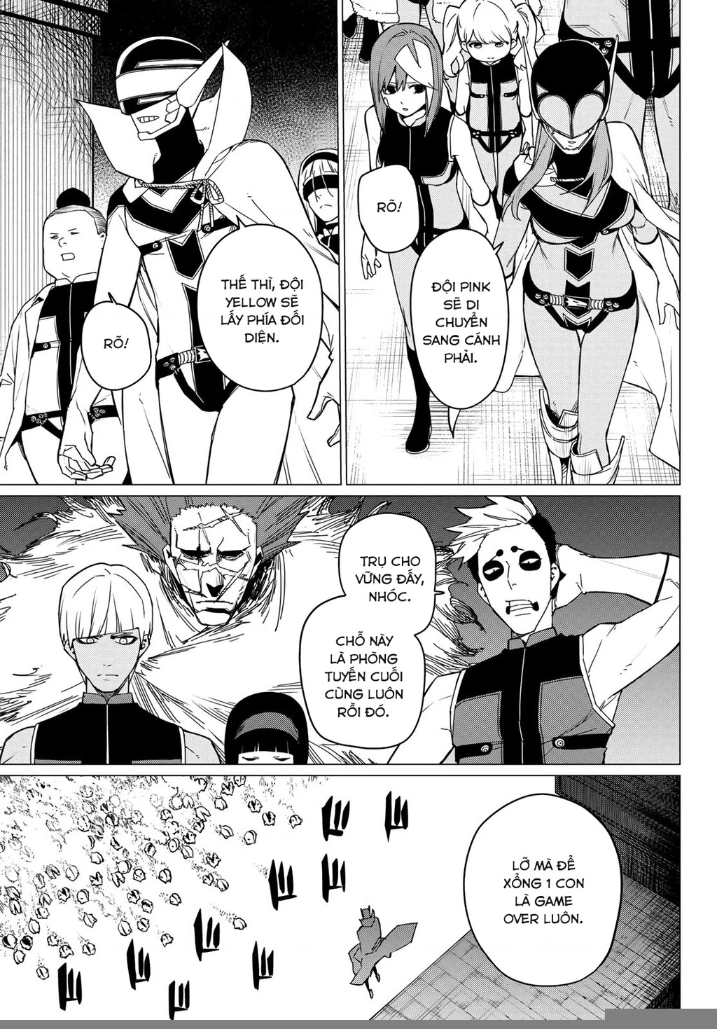 Chiến Đội Đại Thất Cách Chapter 92 - Trang 2