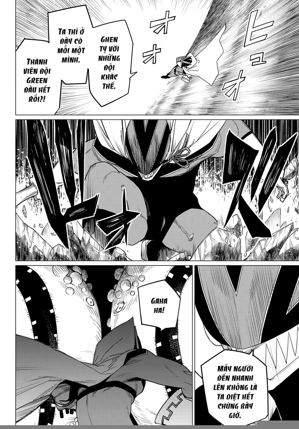 Chiến Đội Đại Thất Cách Chapter 92 - Trang 2