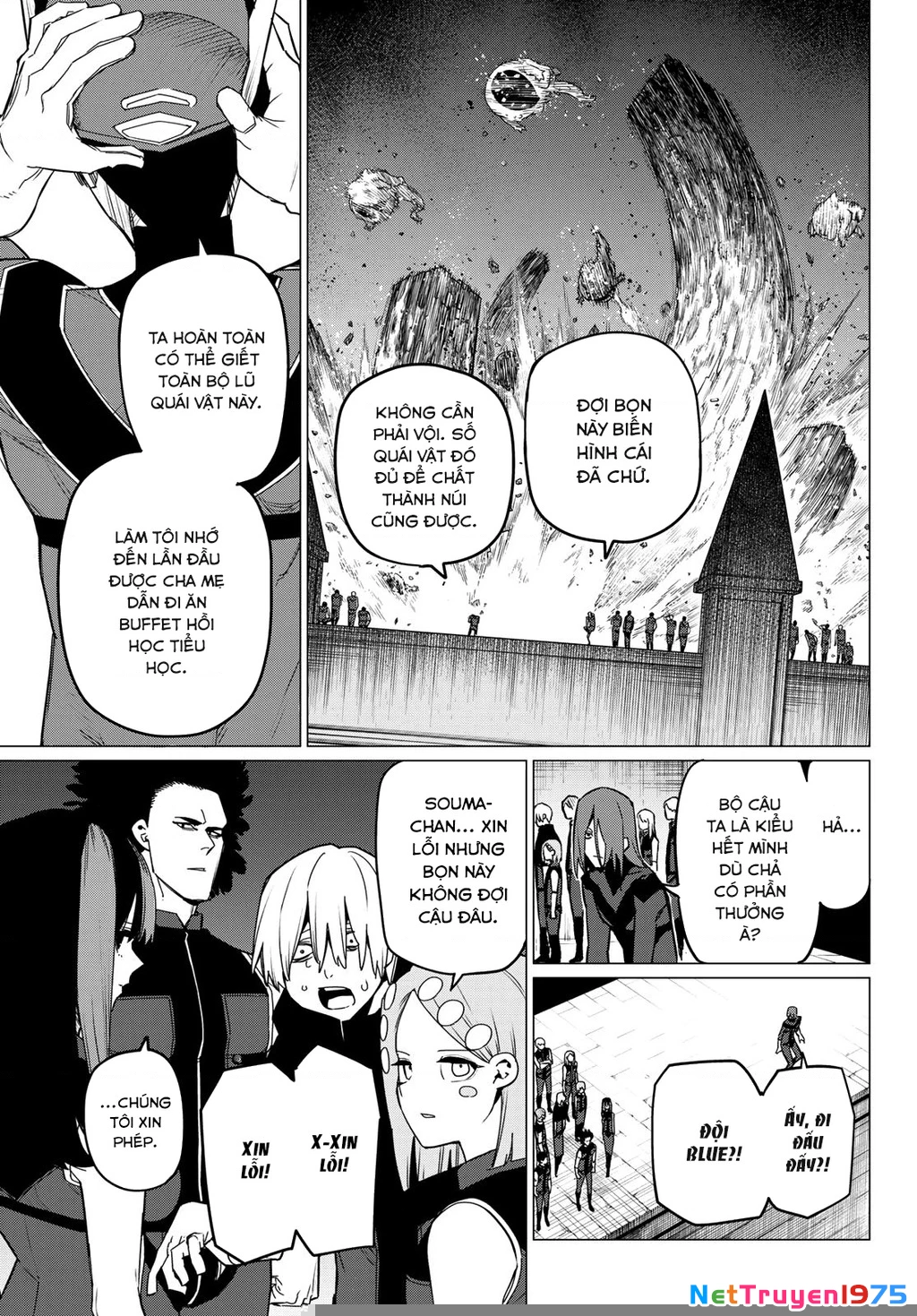 Chiến Đội Đại Thất Cách Chapter 92 - Trang 2