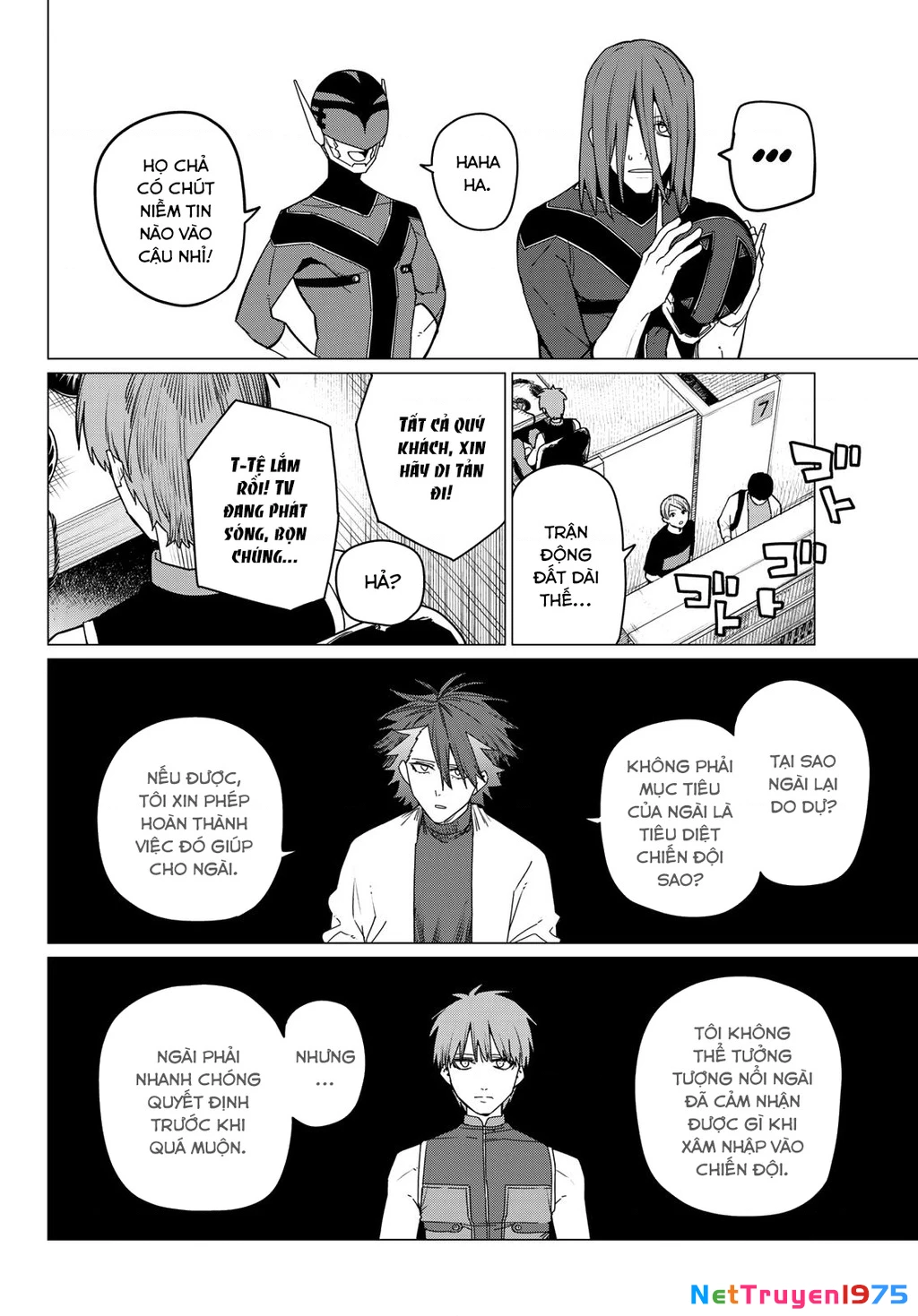 Chiến Đội Đại Thất Cách Chapter 92 - Trang 2