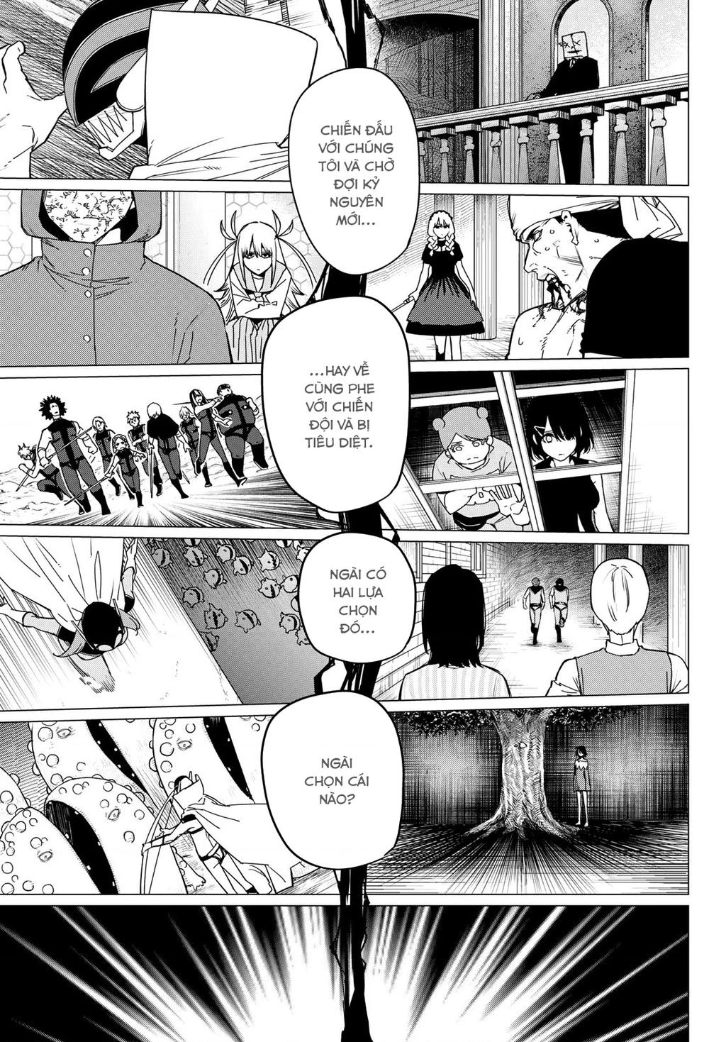 Chiến Đội Đại Thất Cách Chapter 92 - Trang 2
