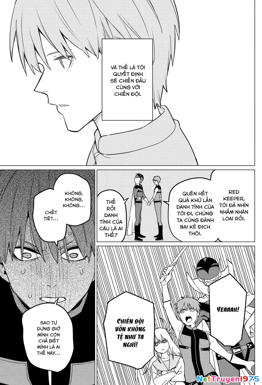 Chiến Đội Đại Thất Cách Chapter 92 - Trang 2