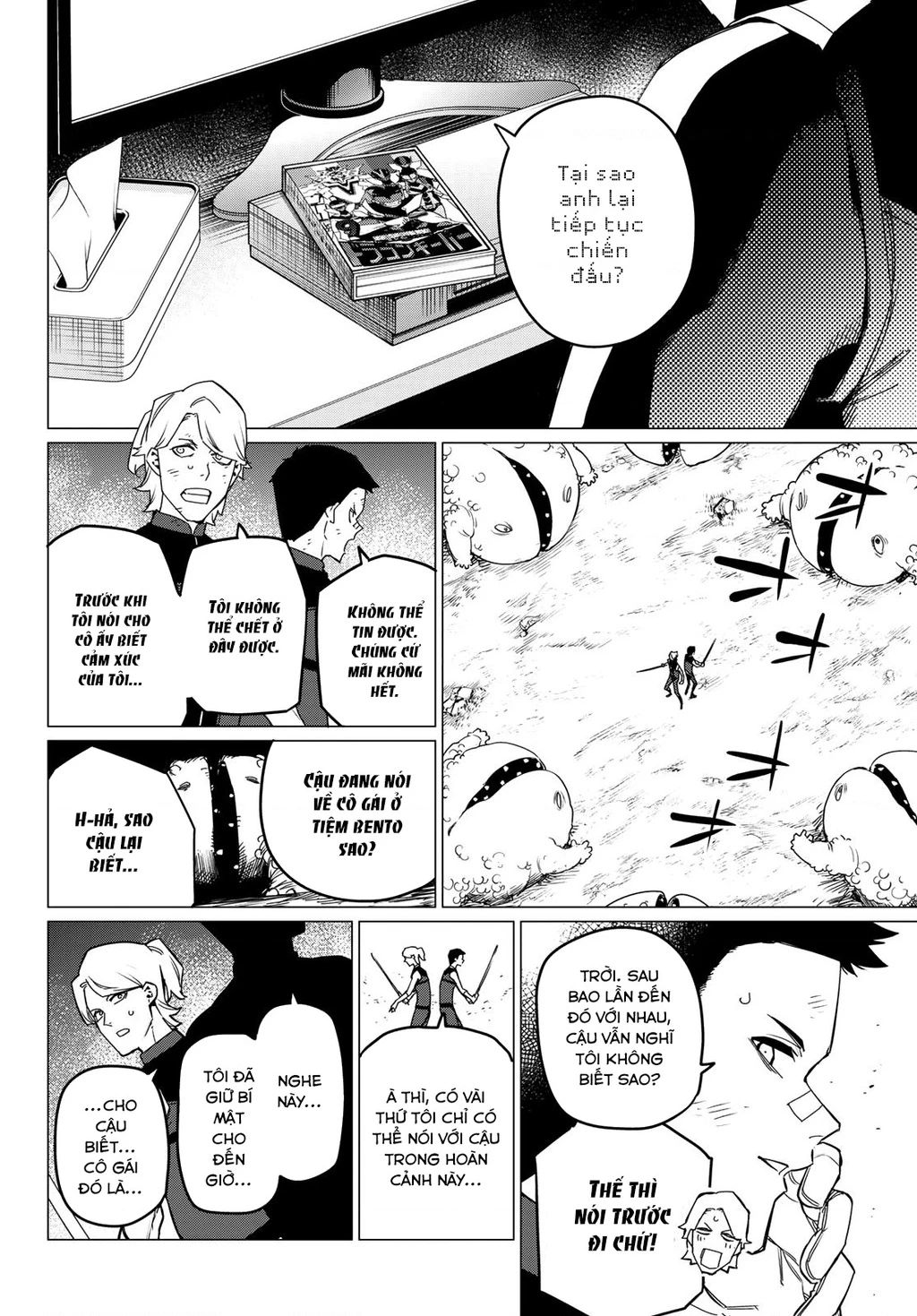 Chiến Đội Đại Thất Cách Chapter 92 - Trang 2