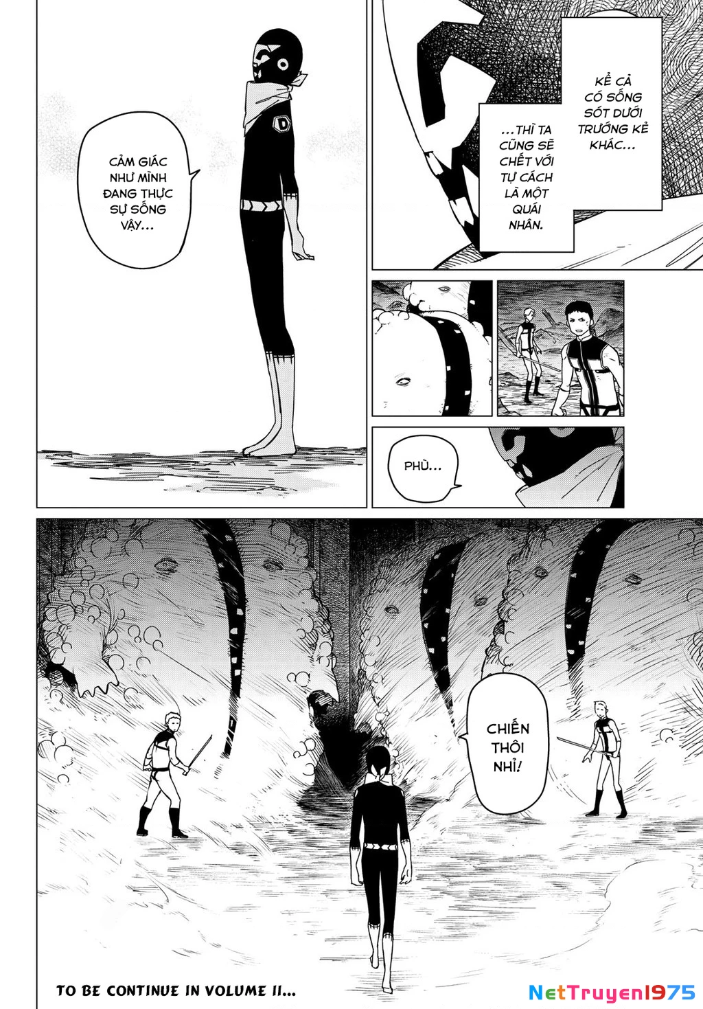 Chiến Đội Đại Thất Cách Chapter 92 - Trang 2