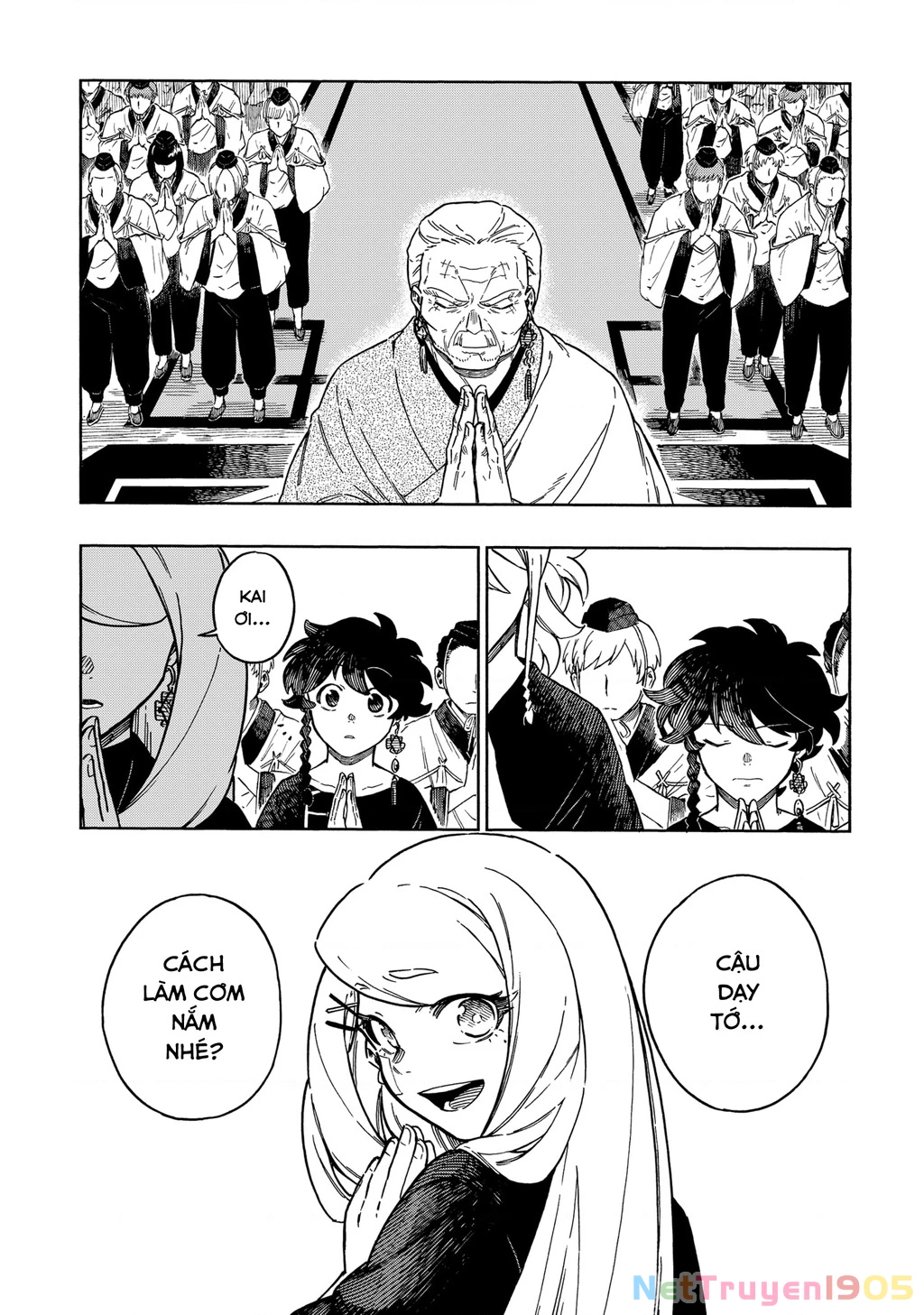 Aragane No Ko Chapter 56 - 4