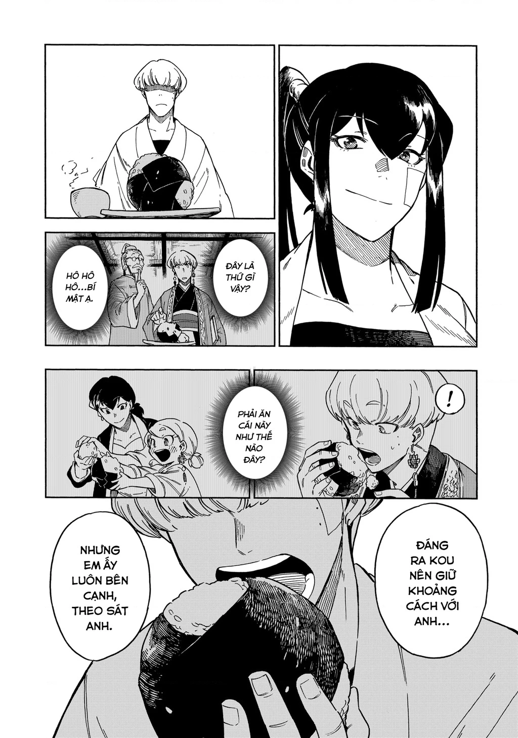 Aragane No Ko Chapter 56 - 10