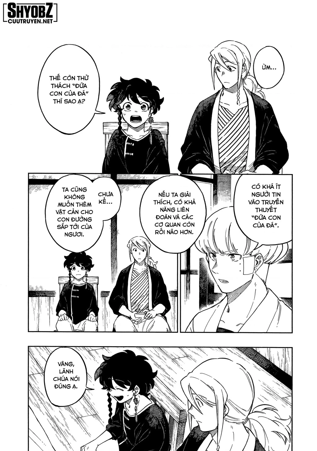 Aragane No Ko Chapter 56 - 14