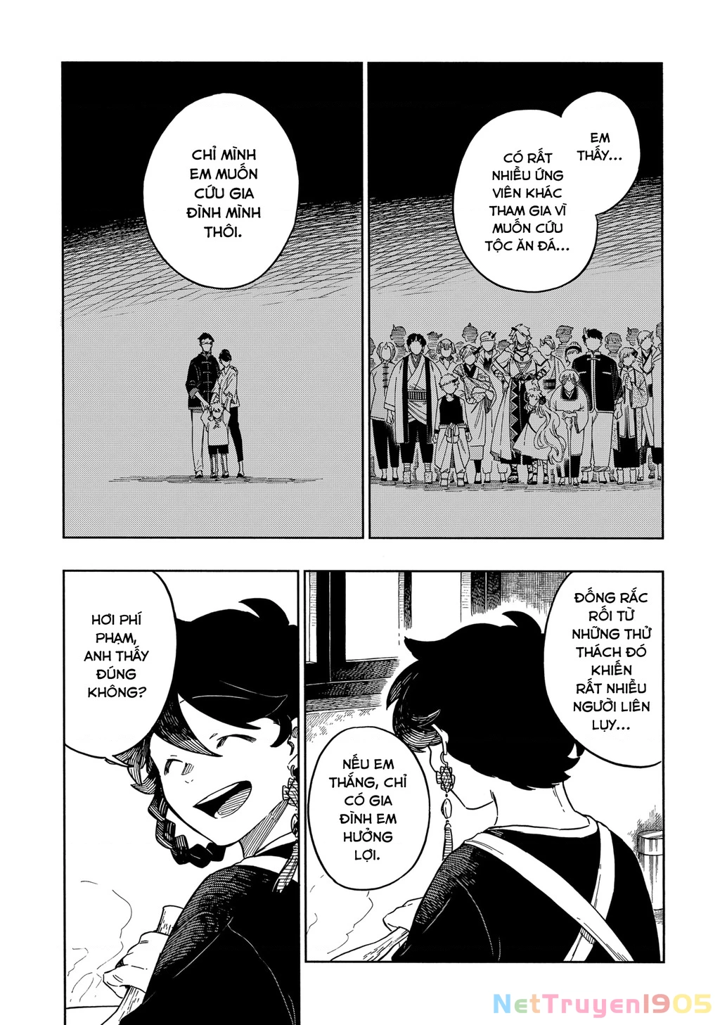 Aragane No Ko Chapter 56 - 19