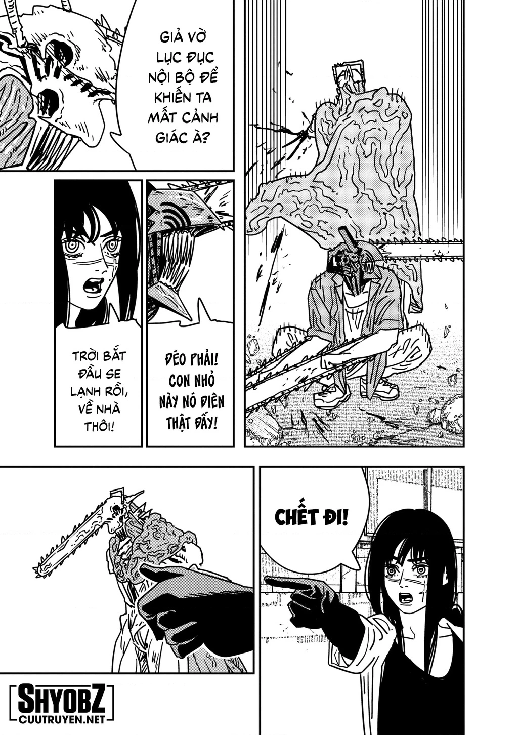 Thợ Săn Quỷ Chapter 202 - Trang 2