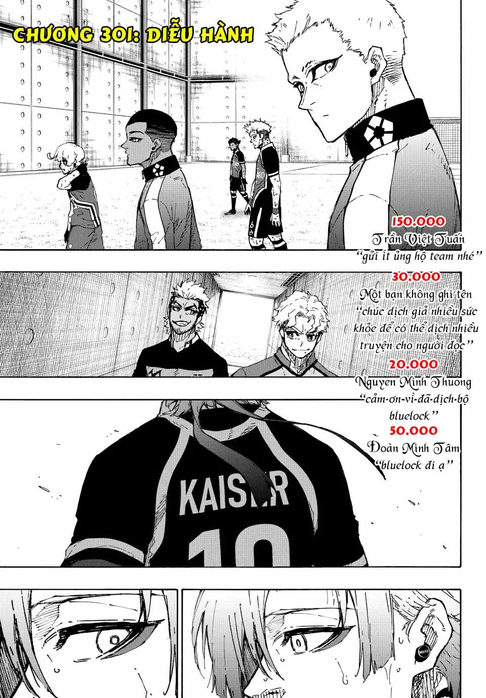 Blue Lock Chapter 301 - 2