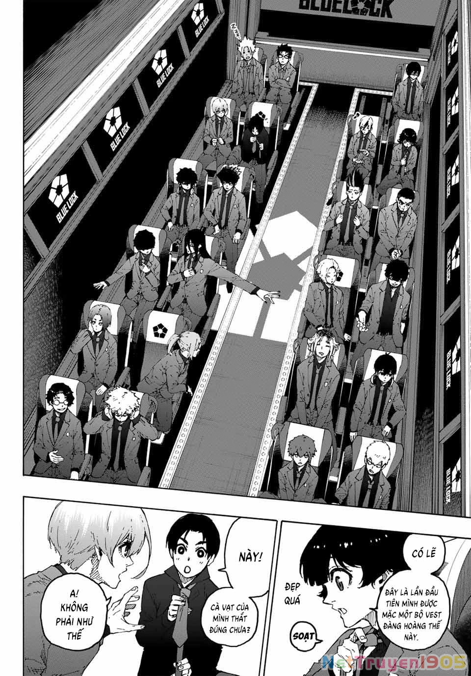 Blue Lock Chapter 301 - 9