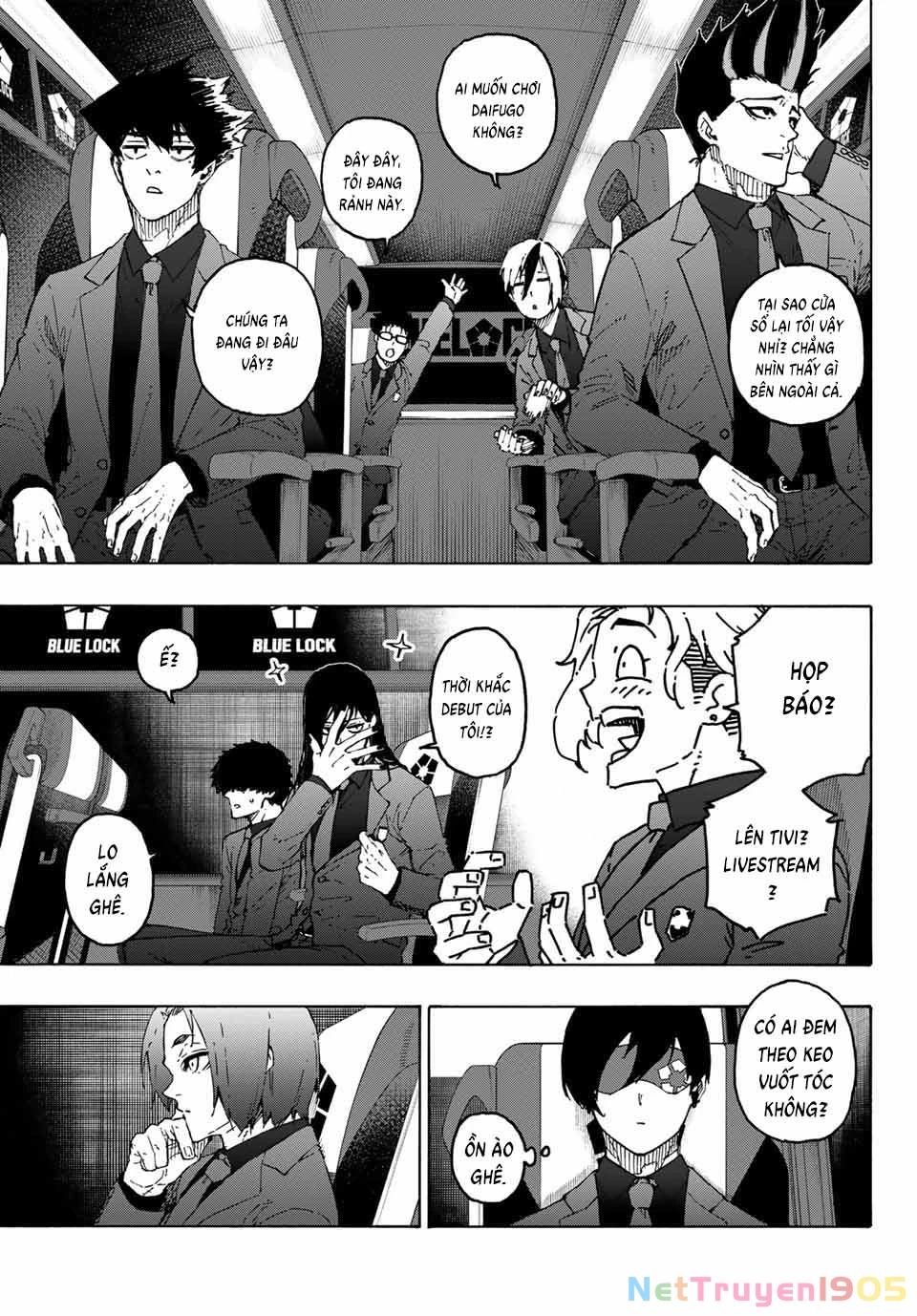 Blue Lock Chapter 301 - 10