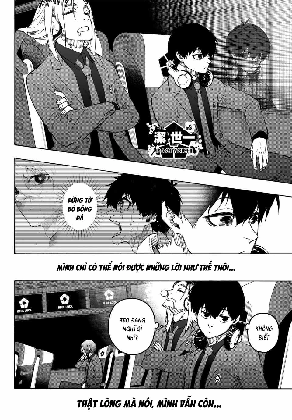 Blue Lock Chapter 301 - 11