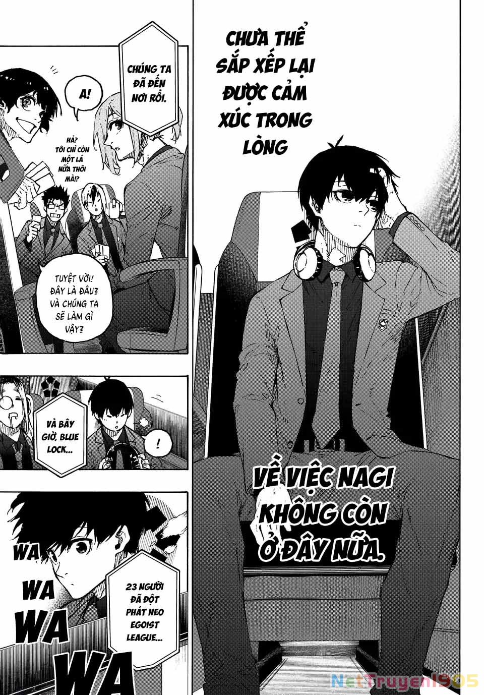 Blue Lock Chapter 301 - 12