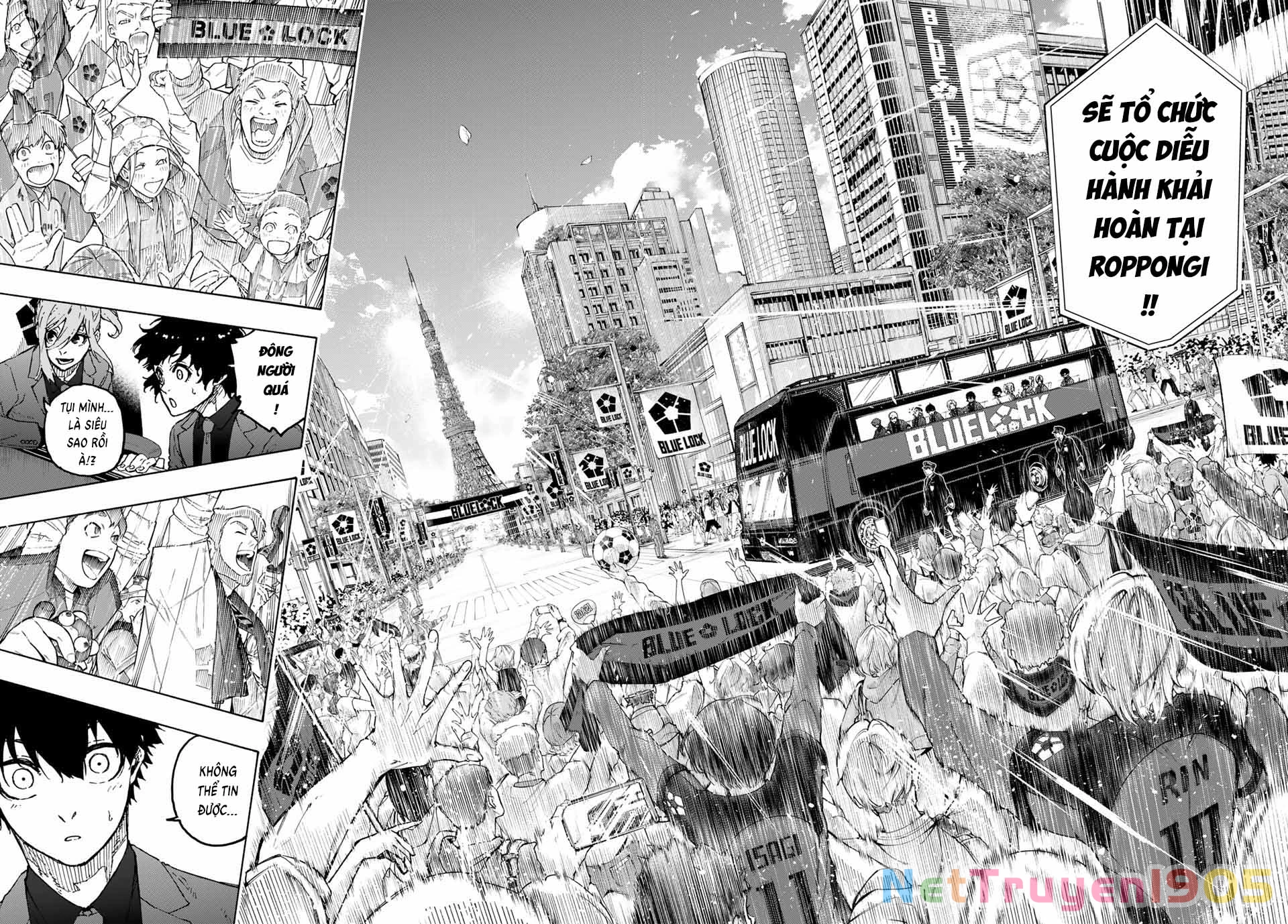 Blue Lock Chapter 301 - 13