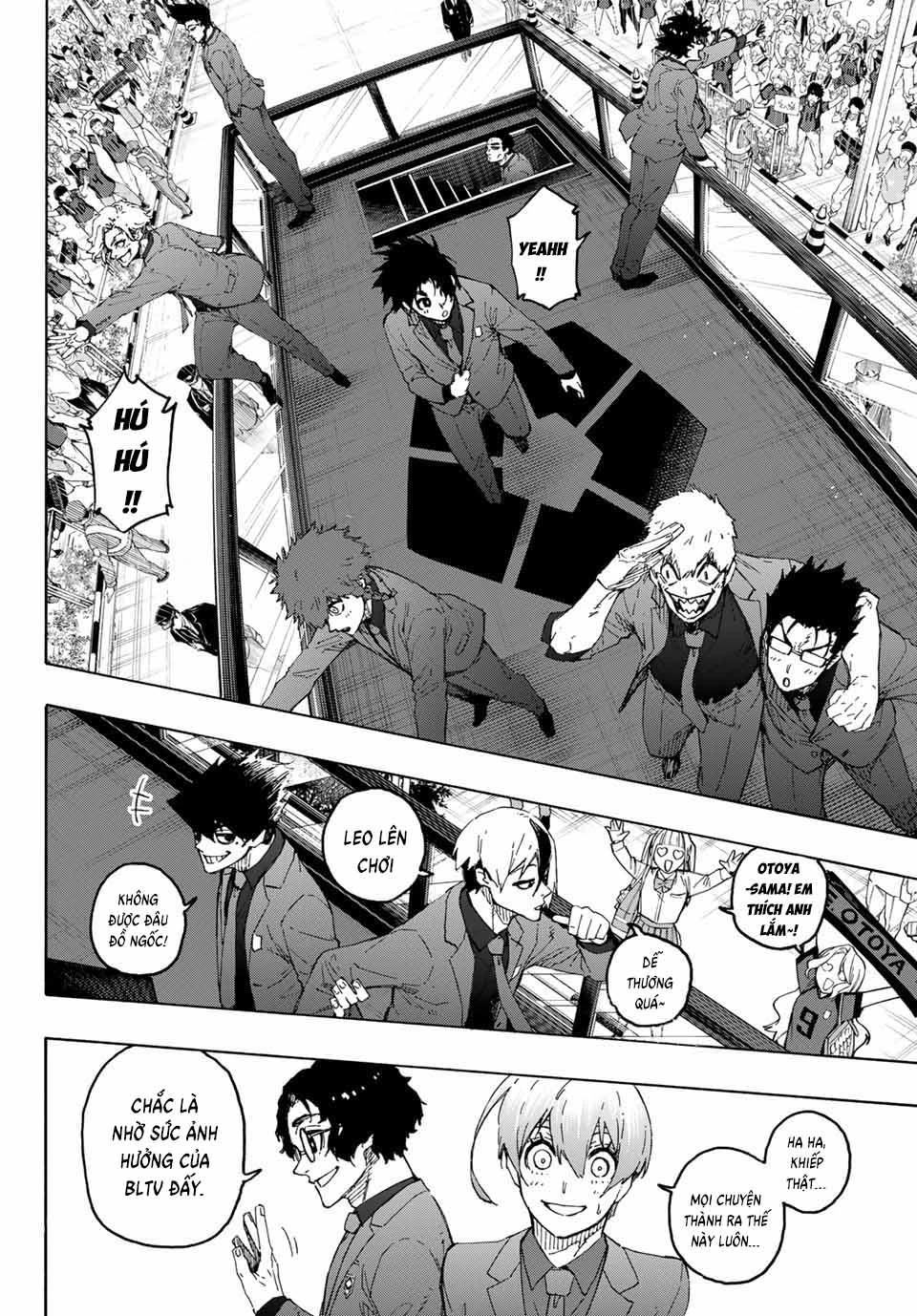 Blue Lock Chapter 301 - 14