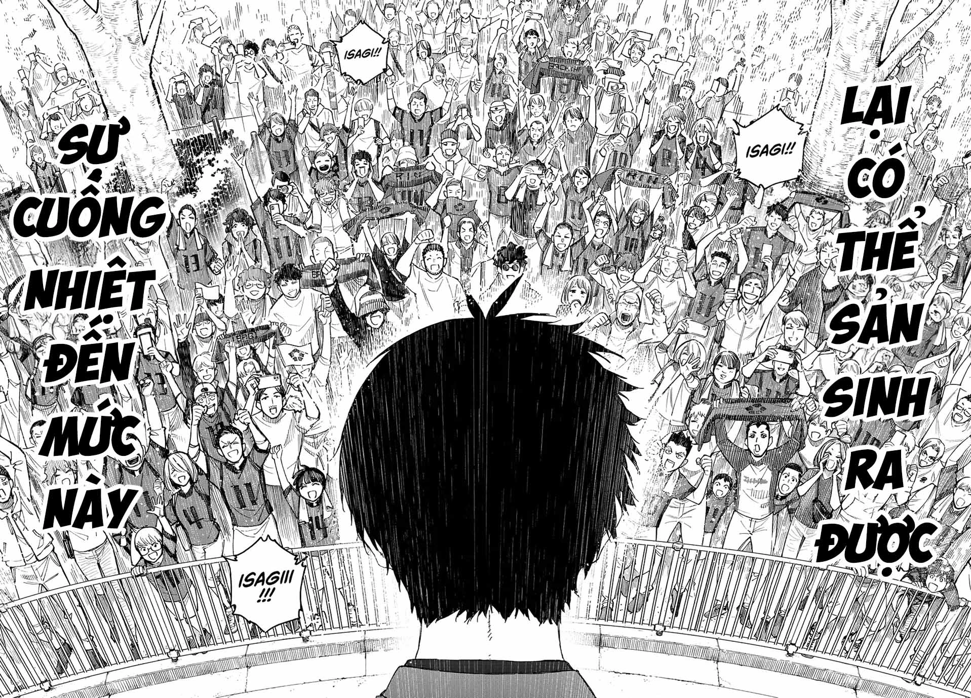 Blue Lock Chapter 301 - 16