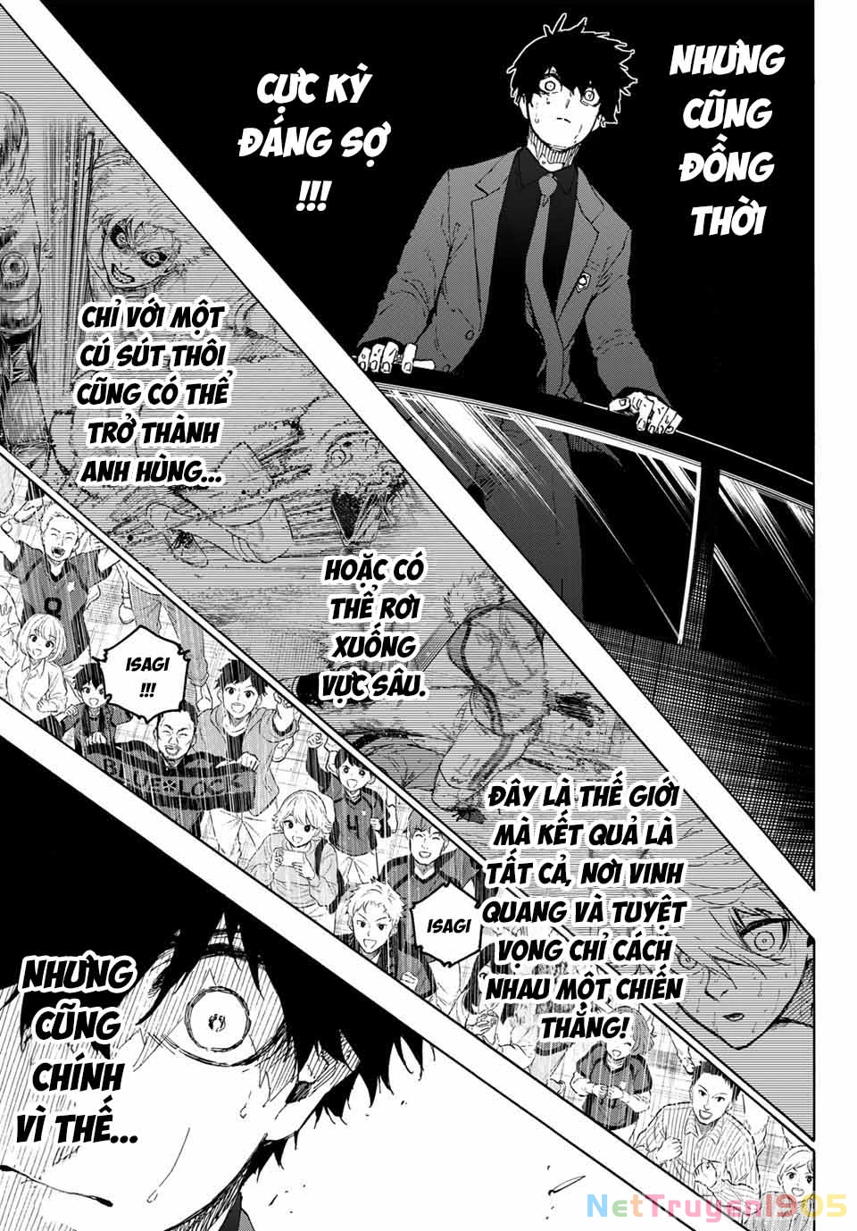 Blue Lock Chapter 301 - 18