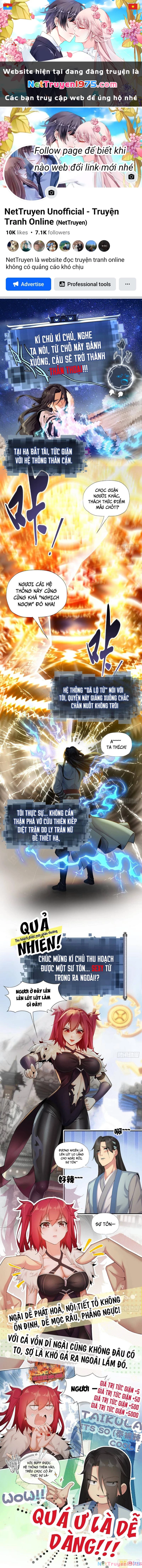 Bắt Đầu Với Tuyệt Sắc Sư Tôn: Hệ Thống Tổng Cục Phản Cốt Chapter 0 - 1